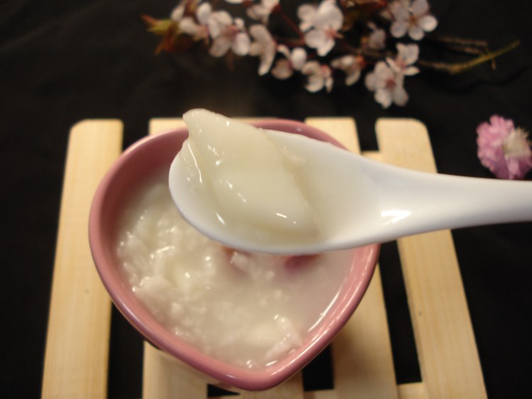 玫瑰山药粥步骤9