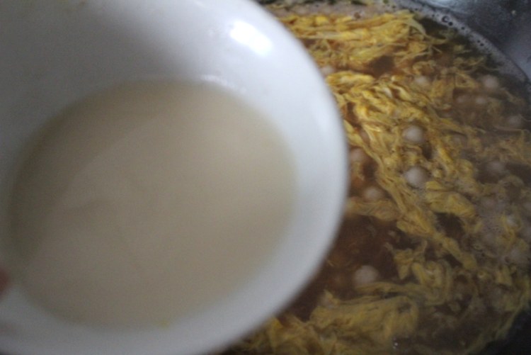 核桃酒酿圆子羹步骤9