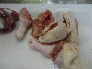 麻油鸡汤步骤3