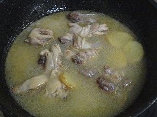 麻油鸡汤步骤11