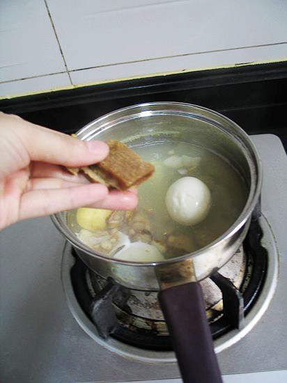 当归鸡蛋红糖水步骤8