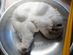白果腐竹猪肚汤步骤8