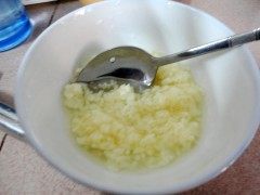 糯米酒枸杞蒸蛋步骤2