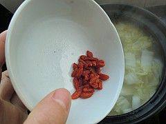 归参白菜猪肚汤步骤10