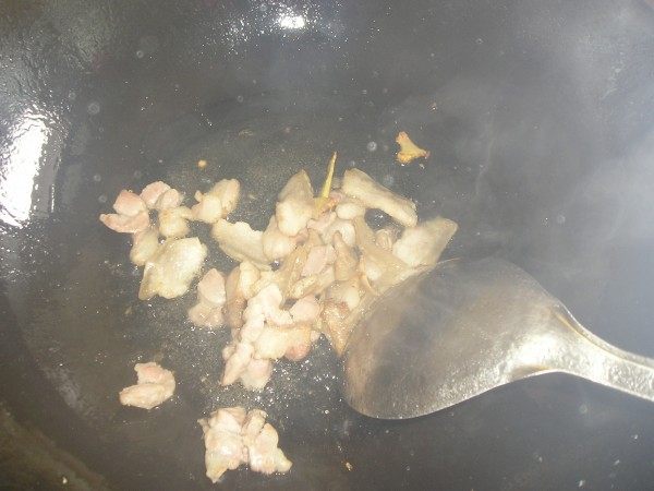 肉炒笋干步骤2