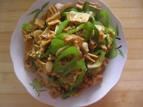 肉炒笋干步骤6