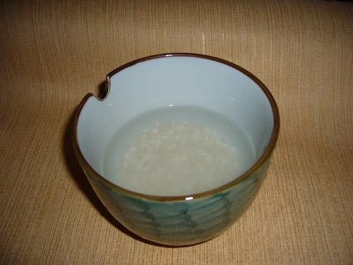 瑶柱白粥步骤2