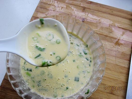 蛋饼生菜火腿卷步骤5