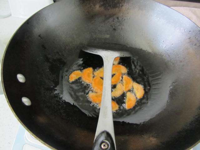 灯椒炒牛肉步骤7