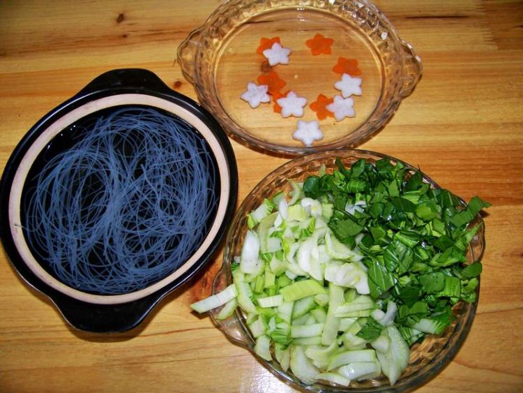 养身青菜钵步骤2