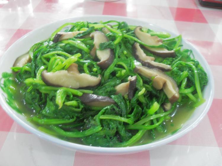 香菇青菜步骤5