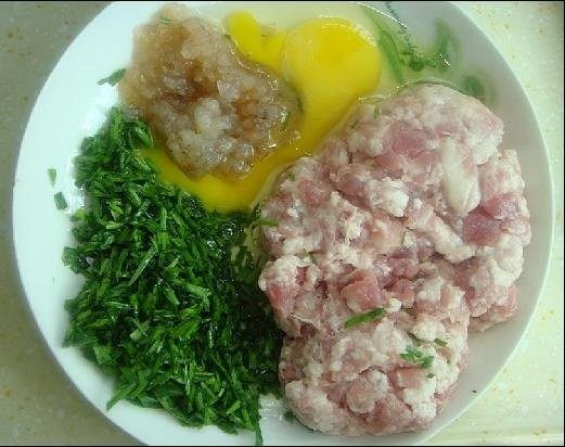 [原创首发]鲜虾肉馅饼步骤1