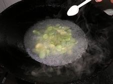 嫩豆瓣蛋花汤步骤4