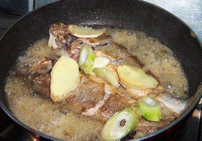 醋焖黄花鱼步骤6