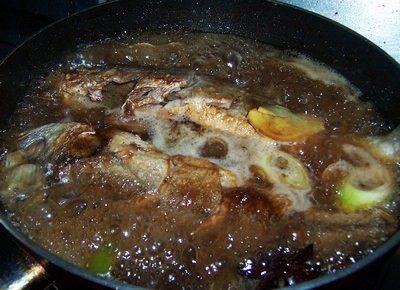 醋焖黄花鱼步骤8