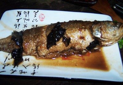 醋焖黄花鱼步骤11