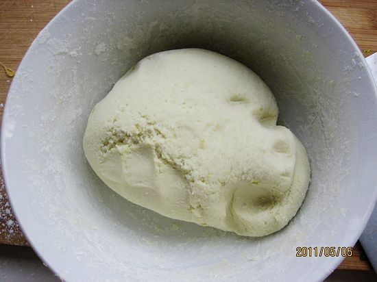 芝麻土豆泥饼步骤2