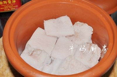 电锅红烧肉步骤4