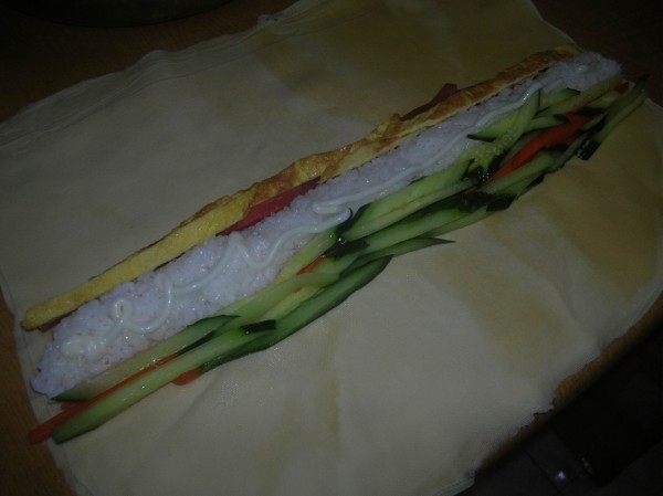 腐皮芝士焗虾步骤13