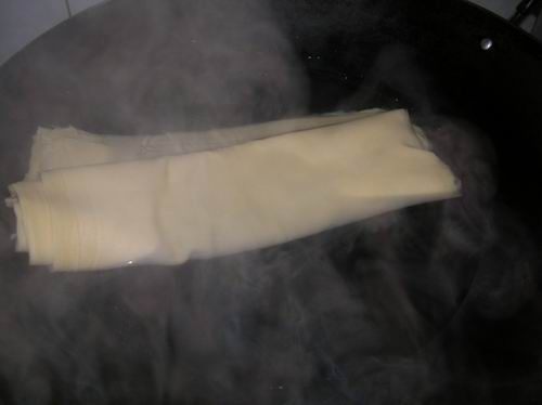 腐皮芝士焗虾步骤12