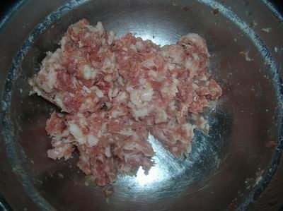 菜肉包步骤5