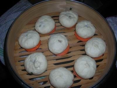菜肉包步骤13