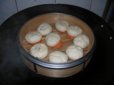 菜肉包步骤14