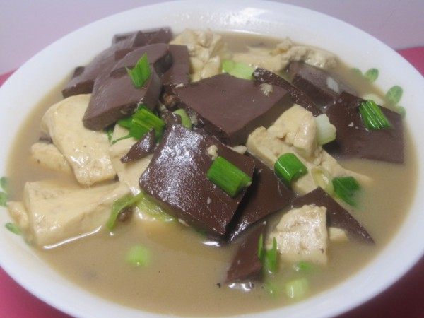 鸭血豆腐步骤8