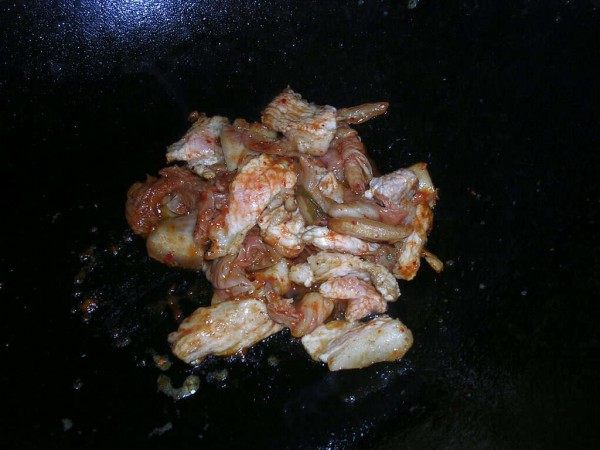 泡菜豆腐湯步骤2