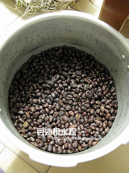 豆沙枧水粽步骤3