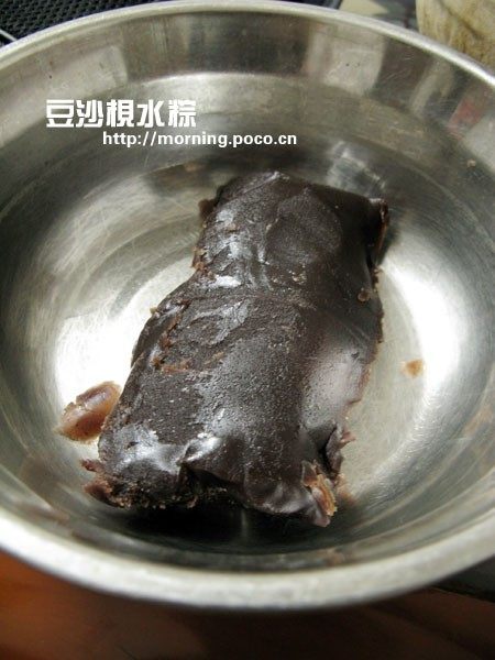 豆沙枧水粽步骤4