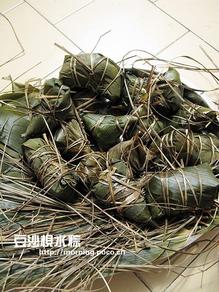 豆沙枧水粽步骤5