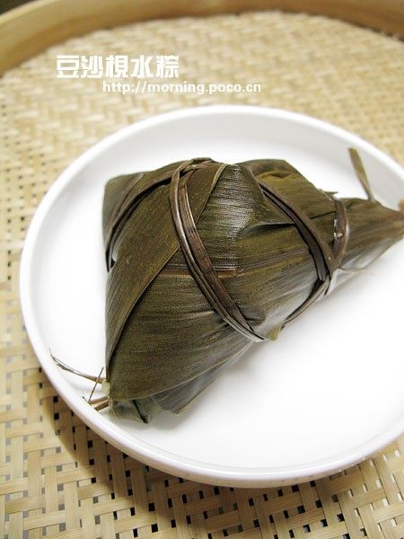 豆沙枧水粽步骤6