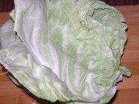双丝包菜卷步骤2