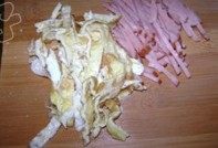 双丝包菜卷步骤6