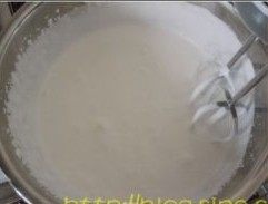 摩卡咖啡慕斯步骤1