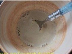 摩卡咖啡慕斯步骤2