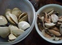 蒜茸奶油意大利面步骤2