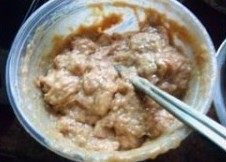 咸蛋蒸猪肉步骤2