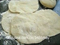 青菜大肉包步骤8