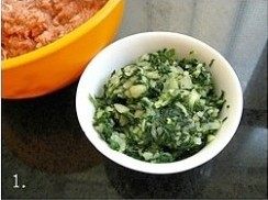 青菜大肉包步骤9