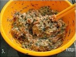 青菜大肉包步骤10