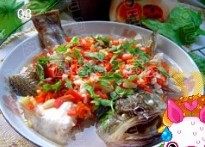 泰式柠檬蒸鲈鱼步骤8