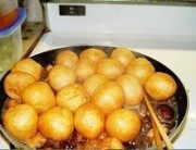 香菇烧面筋步骤3