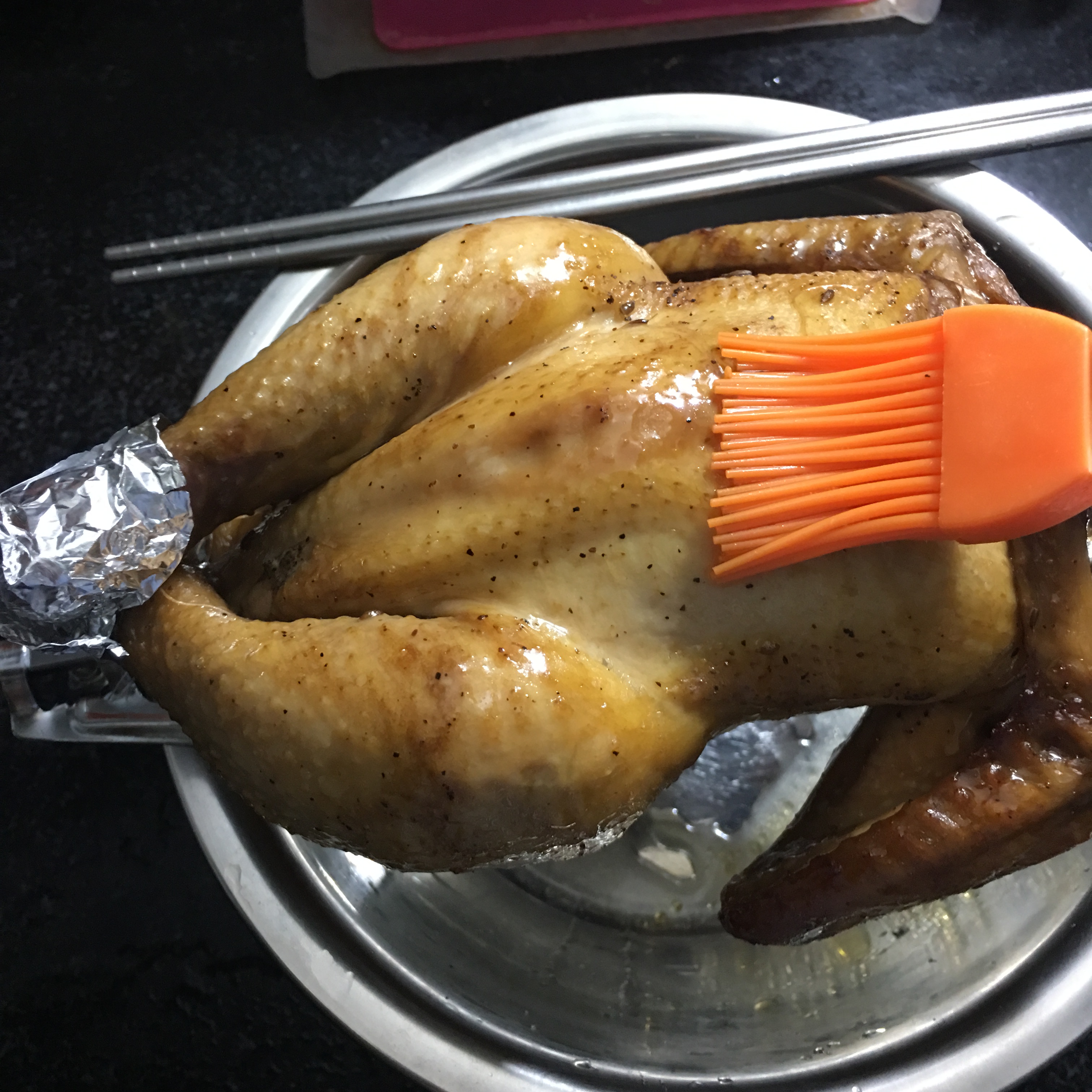 黑椒烤鸡步骤8