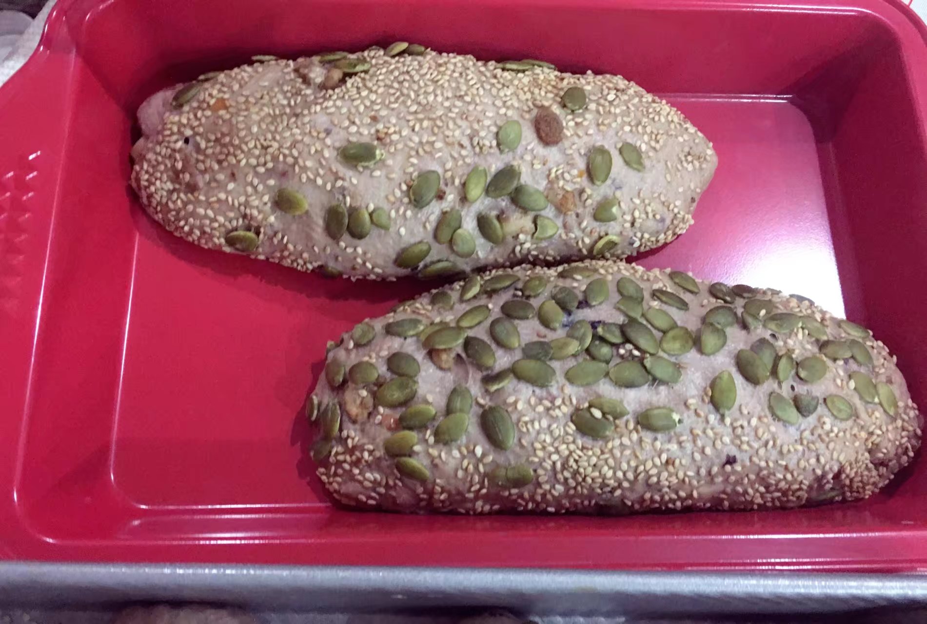 蔓越莓核桃软欧步骤10