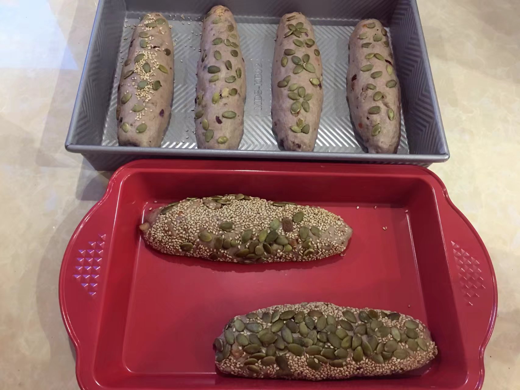 蔓越莓核桃软欧步骤8