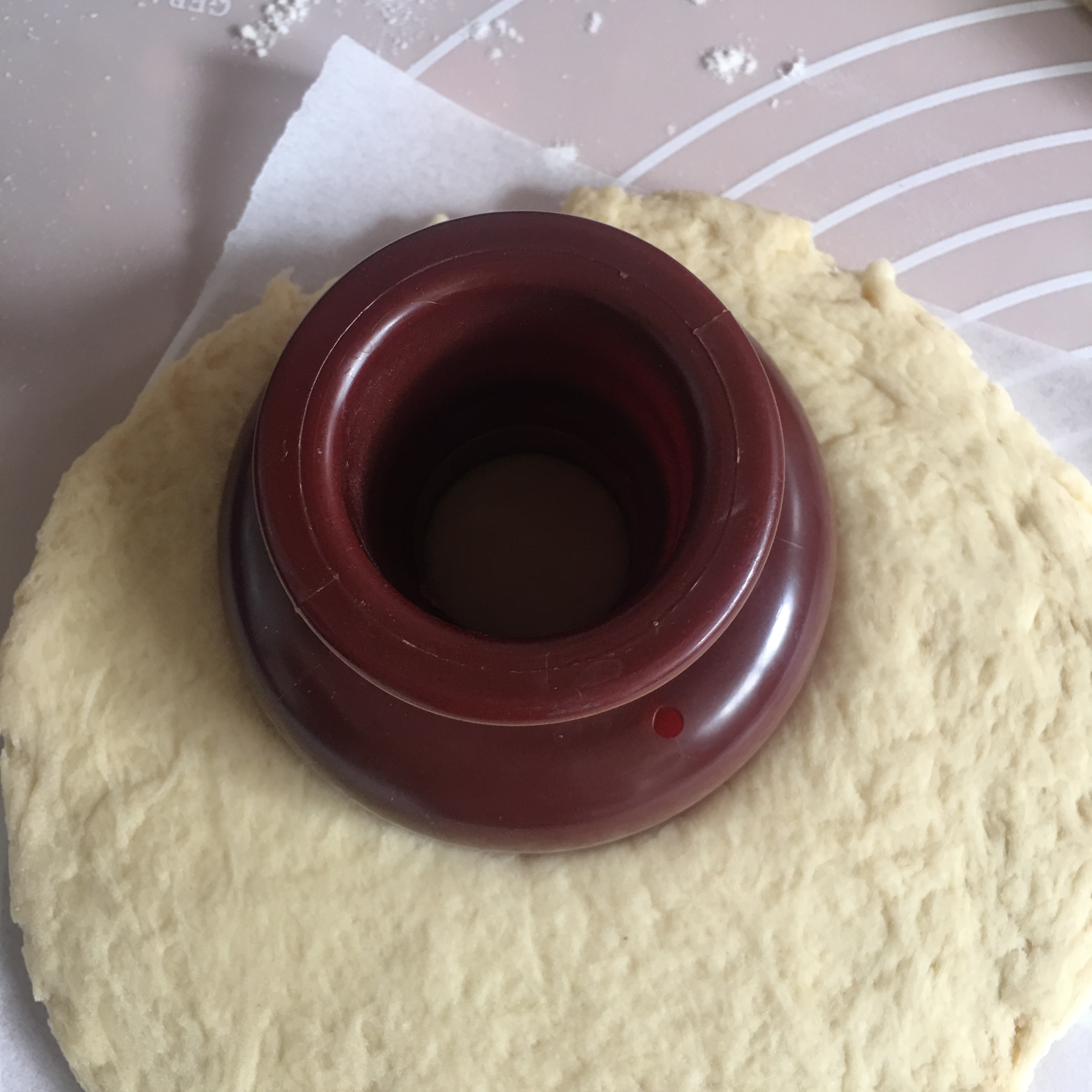 原味甜甜圈步骤4