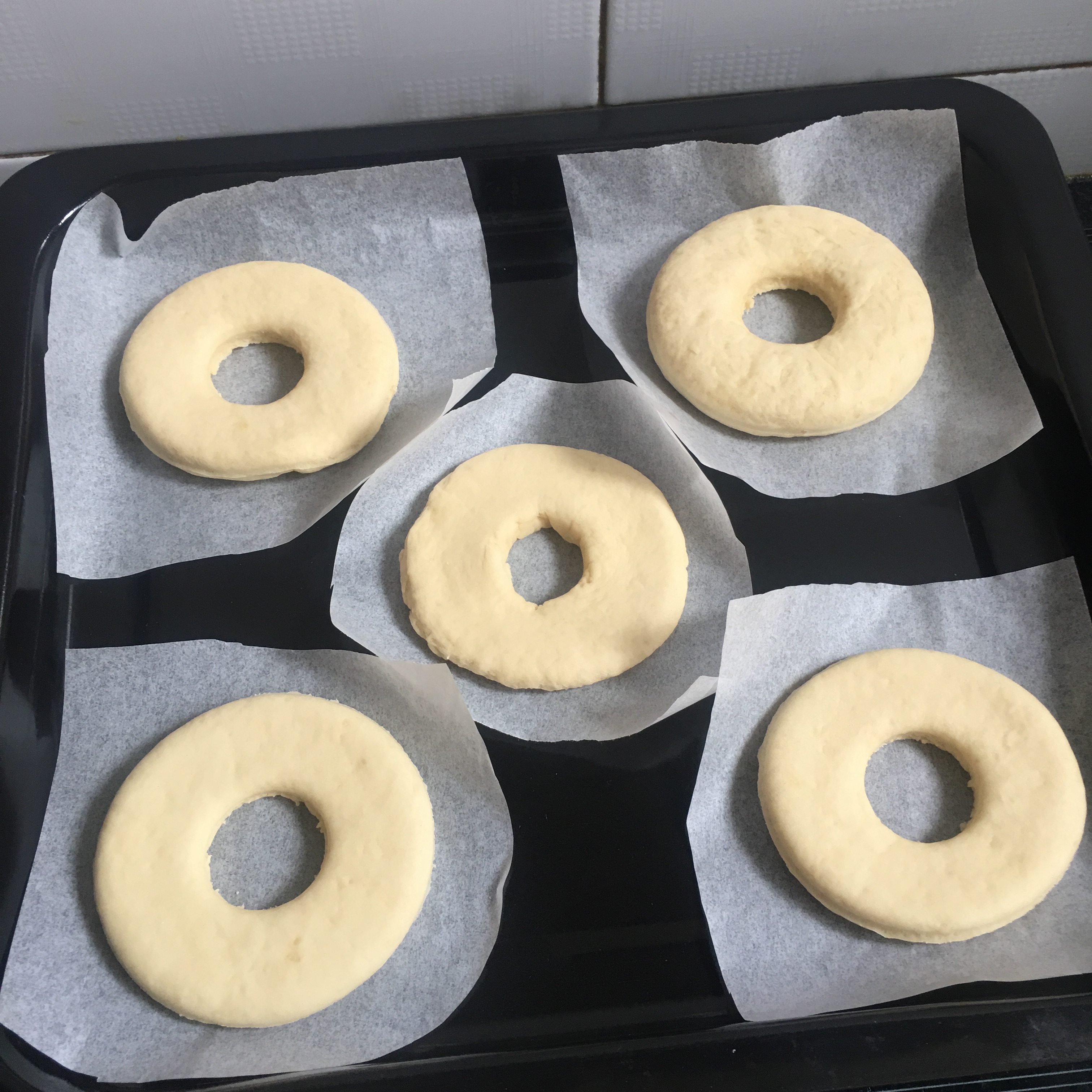 原味甜甜圈步骤5