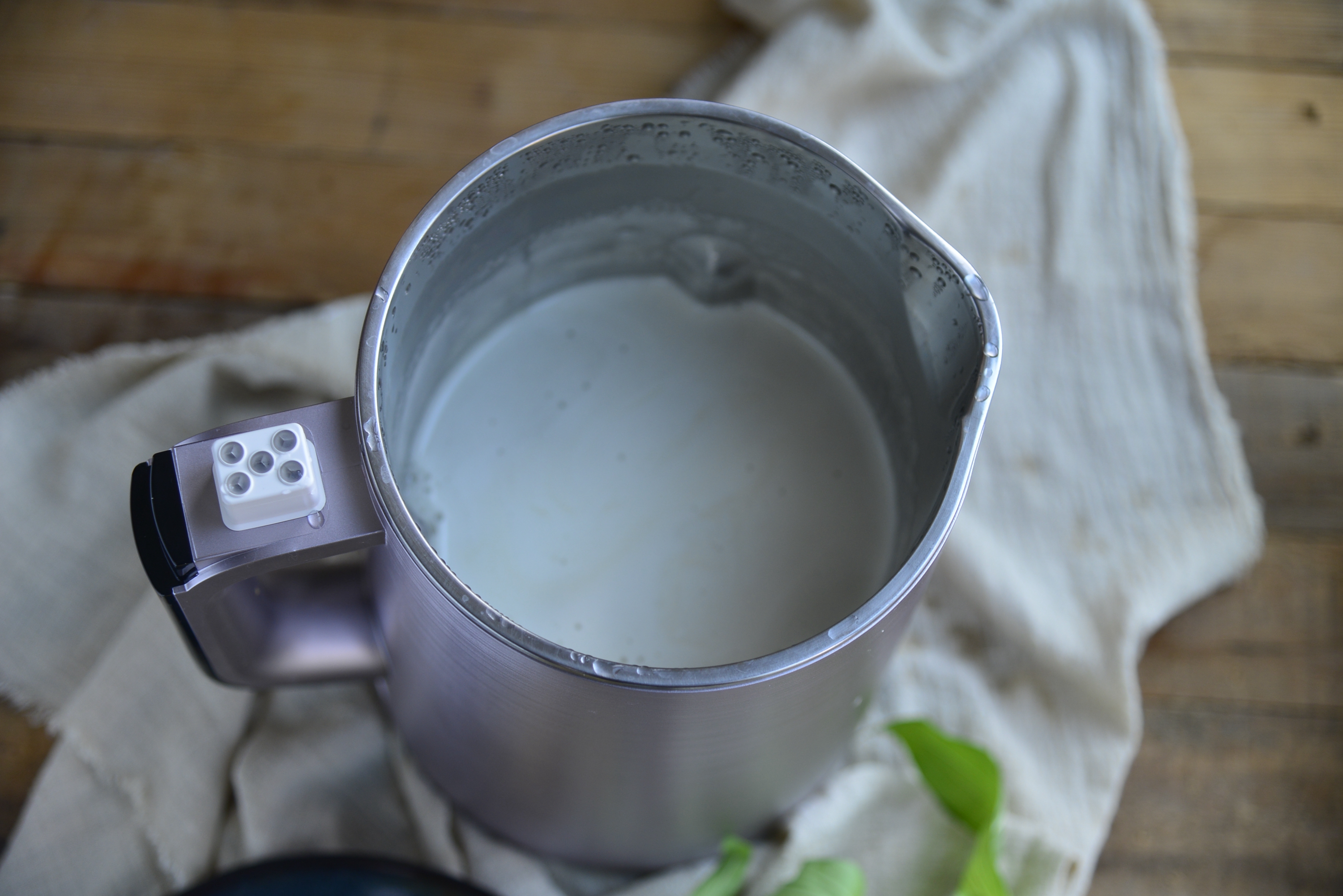 茉莉豆浆步骤8